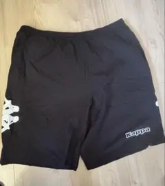 Kappa ブラック ハーフパンツ