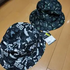 【セット】ワークマン　トイ・ストーリー/リトルグリーンメン　バケットハット