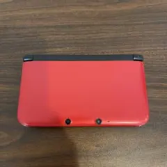 3642 Nintendo 3DS LL レッド ブラック ジャンク品
