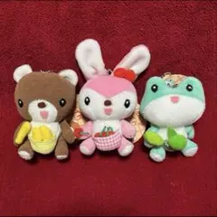 シナダ　ぬいぐるみマスコット　うさぎ 大安売り】シナダグローバル(Shinada Global) もちシリーズ もち