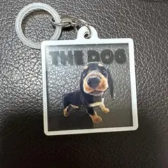 THE DOG ダックスフンド アクリルキーホルダー