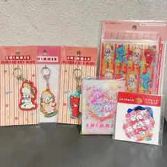 SWIMMER ラバーキーホルダー 等6点セット まとめ売りのサムネイル