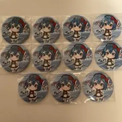 めめ村 ウパパロン 缶バッジ アクリルブロック ポストカード セット
