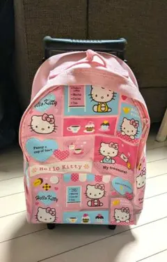 Sanrio【Hello Kitty】 キャリーバッグのサムネイル