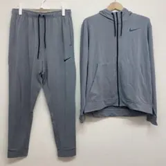 NIKE ナイキ DRI-FIT 上下セット XXL グレー