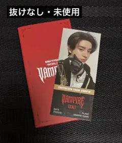 ENHYPEN WORLD ポップアップ VAMPIRE BASIC ジェイク