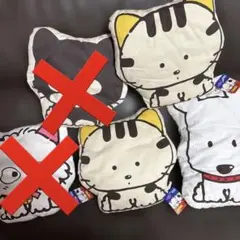 タマアンドフレンズ　タマ&フレンズ 激レア　ぬいぐるみ　クッション　サンリオ　3