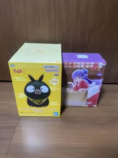らんま1/2シャンプーフィギュア＆Pちゃんルームライトセット