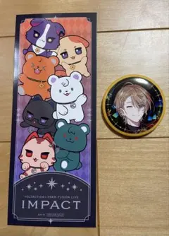 VOLTACTION 3SKM 缶バッジ&カード