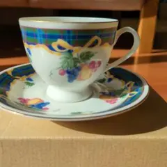 フルーツデザイン カップ・ソーサーセット