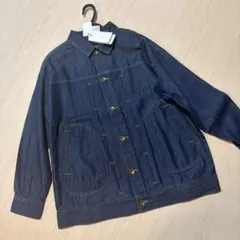 【定価16,500円】デニムブルゾン　ブルー　Vin　M　ヤマダヤ