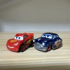 ミニミニカーズ　セット ライトニング・マックィーン　ドック