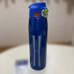 サーモス1.5リットル　THERMOS 水筒1.5リットル　青　カバーつき