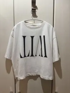 PUAL CE CIN ロゴプリントTシャツ ホワイトのサムネイル