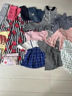 110 女の子　27点　まとめ売り　セット　浴衣　夏服