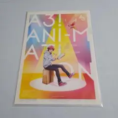 A3! A４クリアファイル