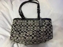 Coach キャンバスバッグ