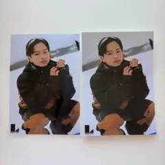 Lienel 武田創世 生写真 2枚