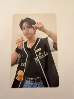 Straykids スキズ ハン VR 入場特典 トレカ - メルカリ