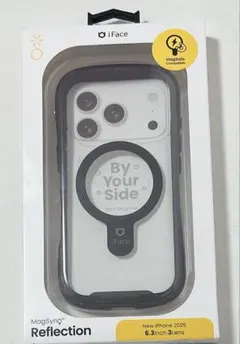 新品iFaceMagSafe対応 iPhone 17Proケースクリア ブラック