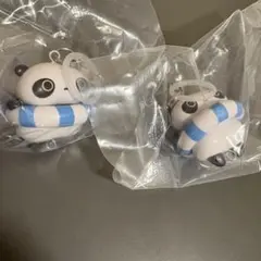 たれぱんだ つなげて可愛い！ マスコットチャーム めじるしアクセサリ