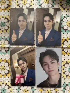 SEVENTEEN SPILL THE FEELS トレカ バーノン