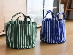 【新品】marimekko piccolo container トート S 緑のサムネイル