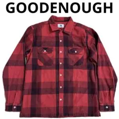 goodenough シャツ