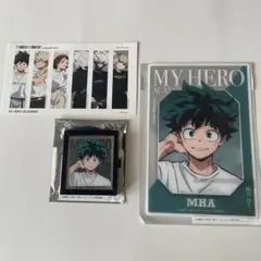 【最終値下げ】僕のヒーローアカデミア　ベースヤードトーキョー　緑谷出久セット