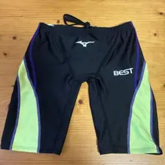 【ミズノ】 スイミングウェア M ベスト 水着 パンツ ブラック 腰ゴム 紐