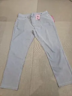 ストライプ カジュアルパンツ　４Ｌ