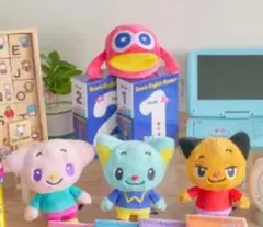 Sanrio English Master ぬいぐるみ 4つセット　新品