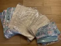 ⭐︎未使用⭐︎タオル　１２枚セット　グリーンとクリーム