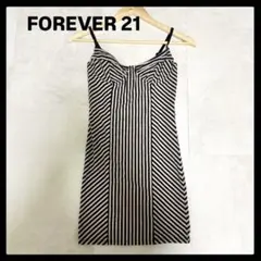 新品 FOREVER21 細見えワンピ ブラック セクシー S 夜 デート 大人