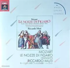 ムーティ＆バトル フィガロの結婚(抜粋) CD