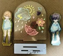 ペルソナ5 アクリルスタンド　雨宮蓮　明智吾郎