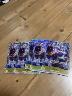 ワンピース カードゲーム エネル SR 5枚セット