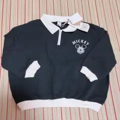 Disney ミッキーマウス 裏毛トレーナー 110 新品