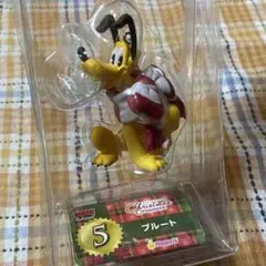 ディズニー　プルート　クリスマスオーナメント　フィギュア　2015年