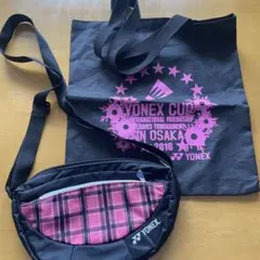 値下げ‼️YONEX ショルダーバッグ トートバッグ 2点セットのサムネイル