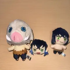 鬼滅の刃　いのすけ3点セット