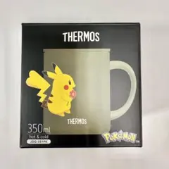 【新品】THERMOS ポケモン マグカップ 350ml ピカチュウ サーモス