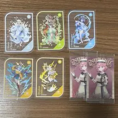 にじさんじ　8th 8周年　特典　クリアカード　える　クレア　西園チグサ　珠乃井