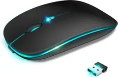 ワイヤレス マウス 無線 薄型 マウス　Bluetooth5.0 静音 瞬時接続