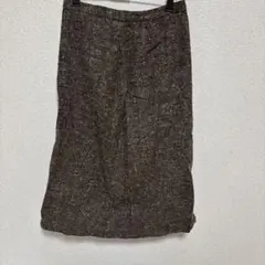 Country Suburbans チェック柄 タイトスカート 70s80s M