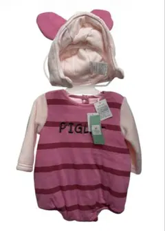 新品！！ディズニー ピグレット 着ぐるみ （70〜80cm）