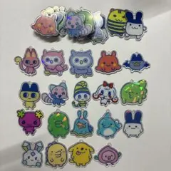 カン付きアクリルセット　19種類　4cm