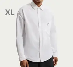 【新品】NIKE×Jacquemus 長袖シャツ XL 白のサムネイル