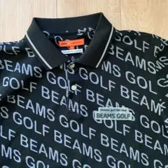 【9日迄9000→6999】BEAMS GOLF 総ロゴポロ