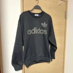 アディダス　adidas 90s スウェット　デサントタグ　サイズO XL